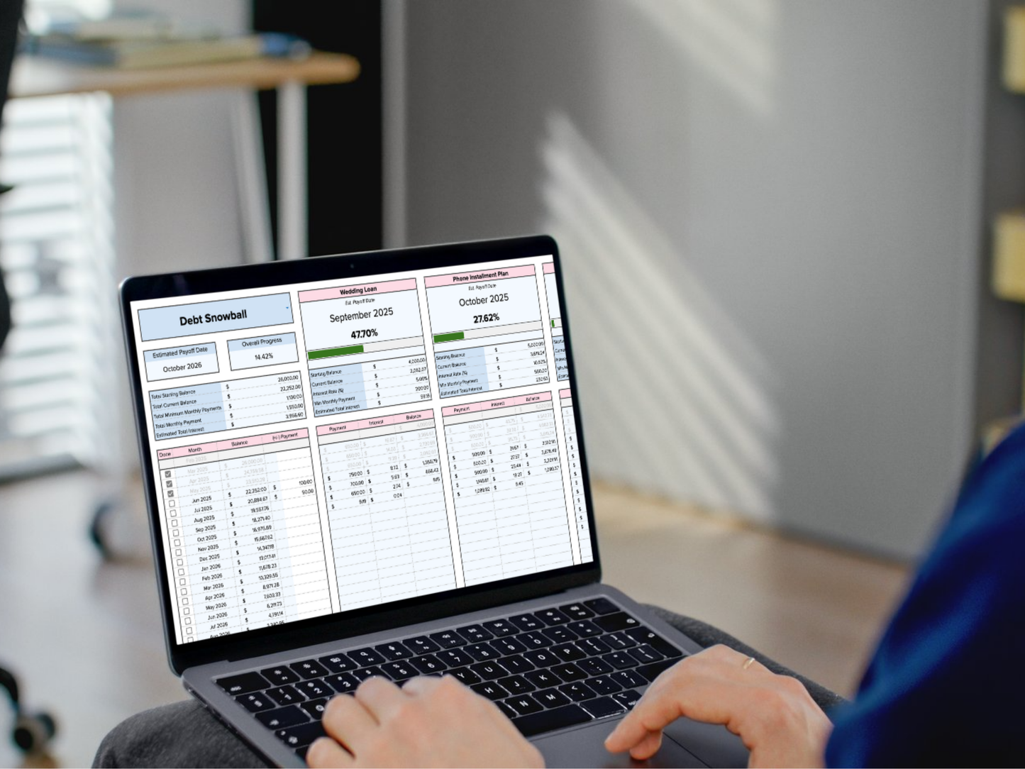 Ultimate Debt Tracker