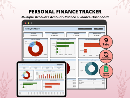 Ultimate Personal Finance Tracker