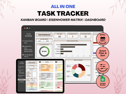 All in One Task Tracker