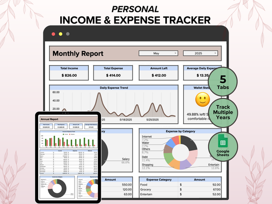 Income & Expense Tracker