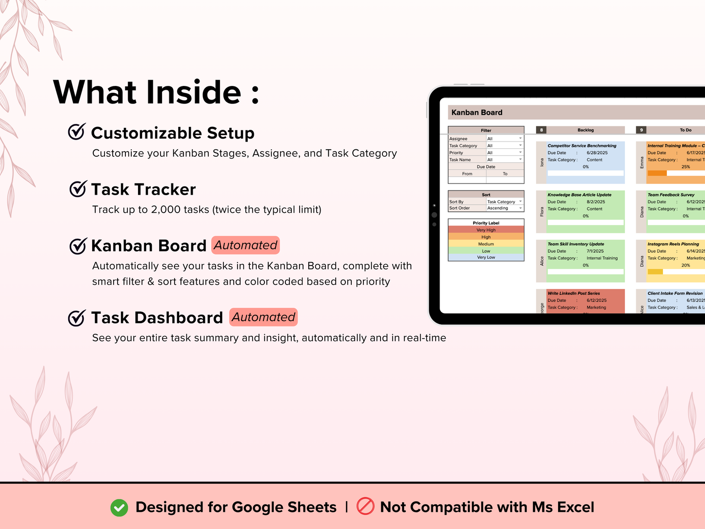Kanban Board Template