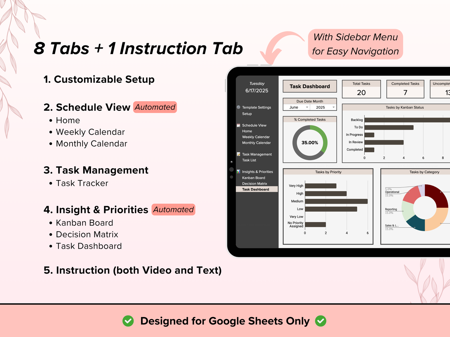 All in One Task Tracker