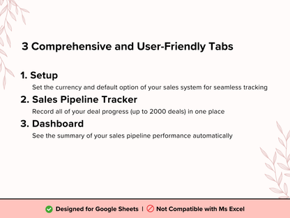 Sales Pipeline Tracker