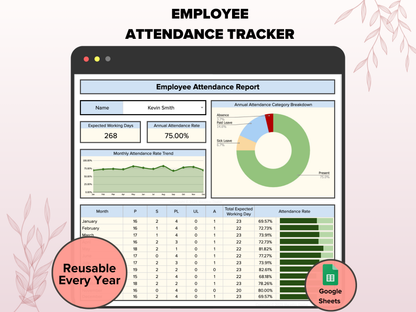 Employee Attendance Tracker