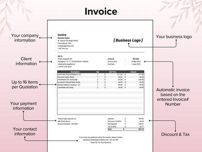Invoice Tracker & Generator