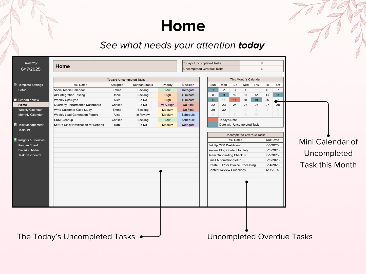 All in One Task Tracker