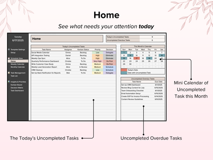 All in One Task Tracker