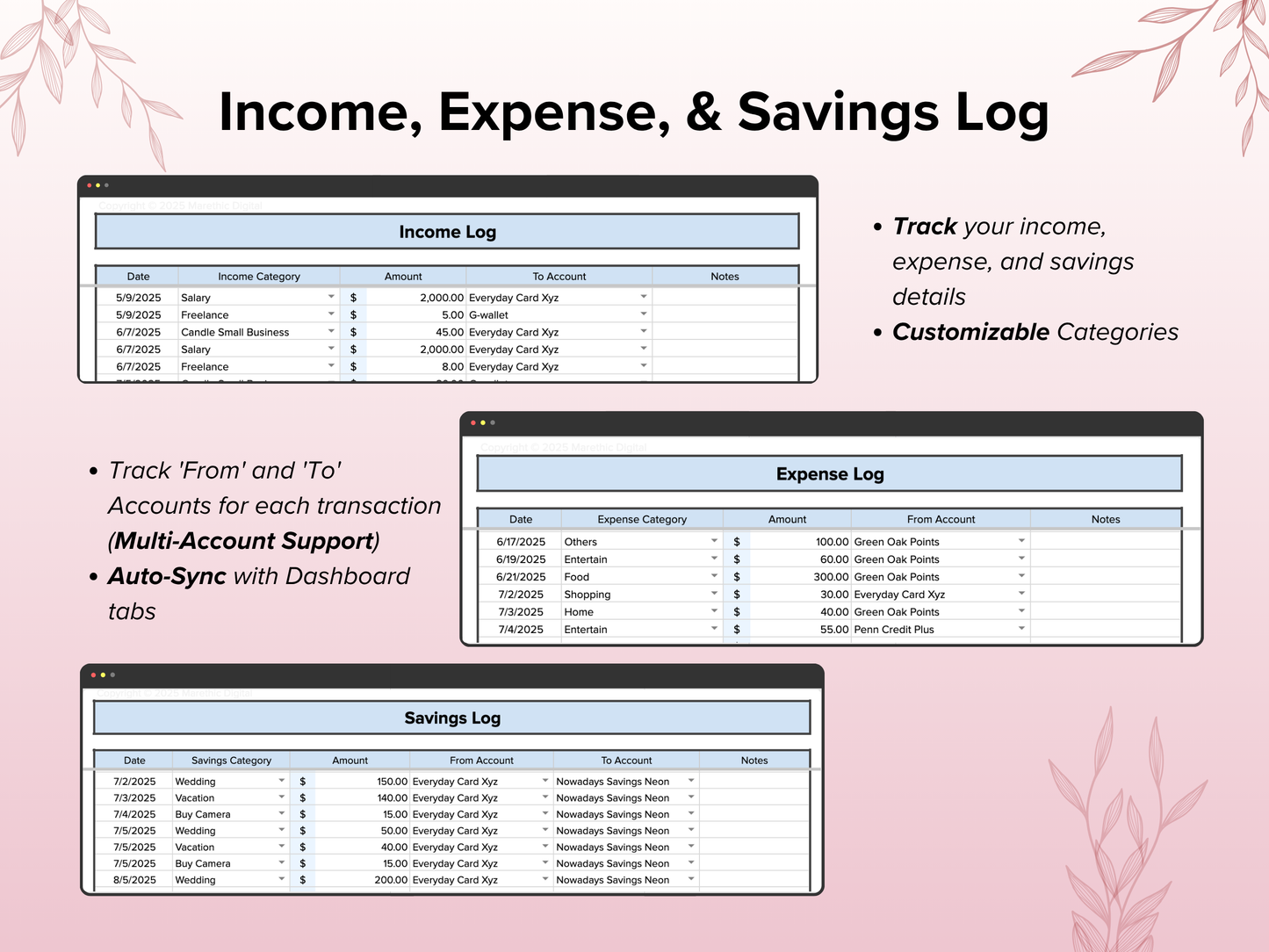 Ultimate Personal Finance Tracker