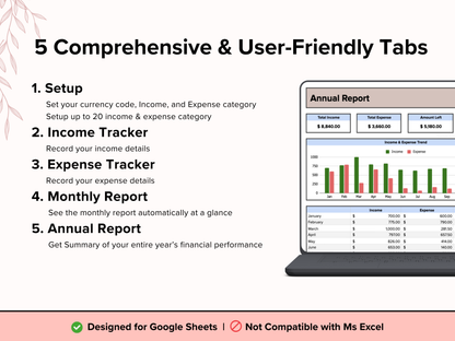 Income & Expense Tracker