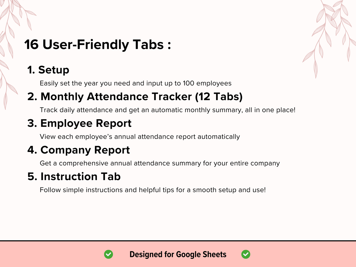 Employee Attendance Tracker