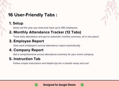 Employee Attendance Tracker