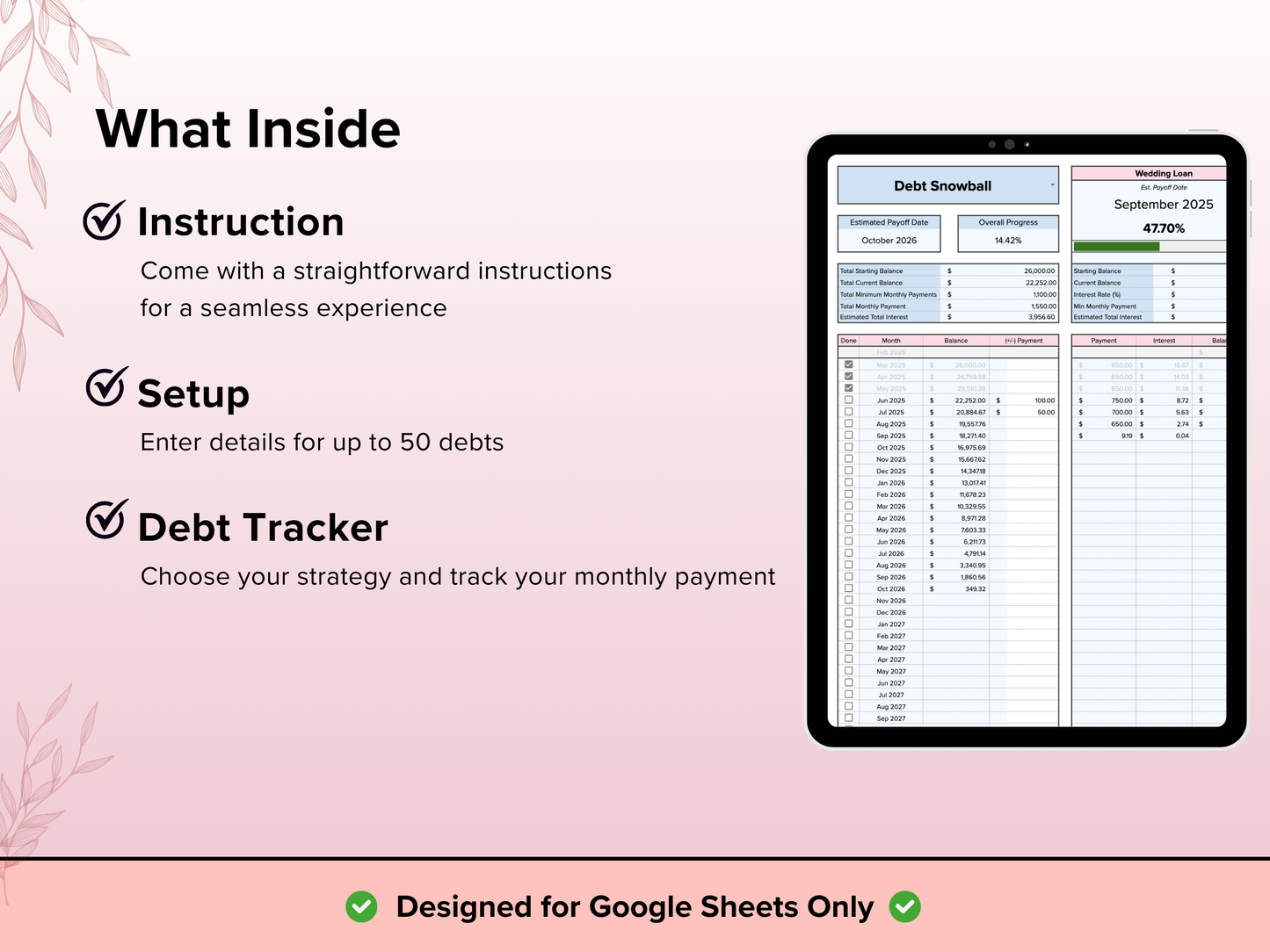 Ultimate Debt Tracker