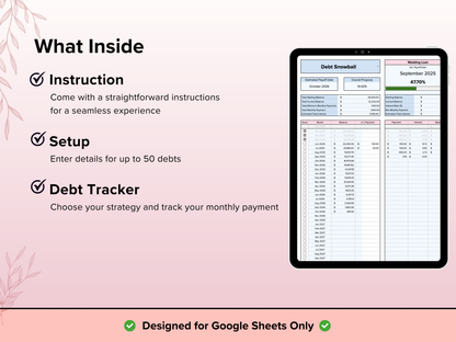 Ultimate Debt Tracker
