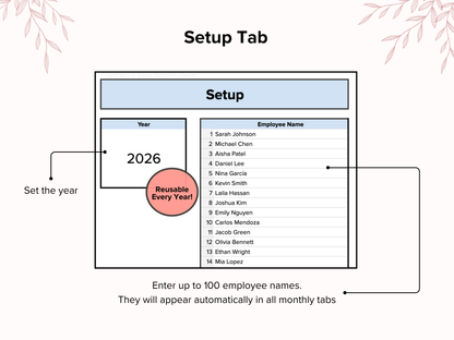 Employee Attendance Tracker
