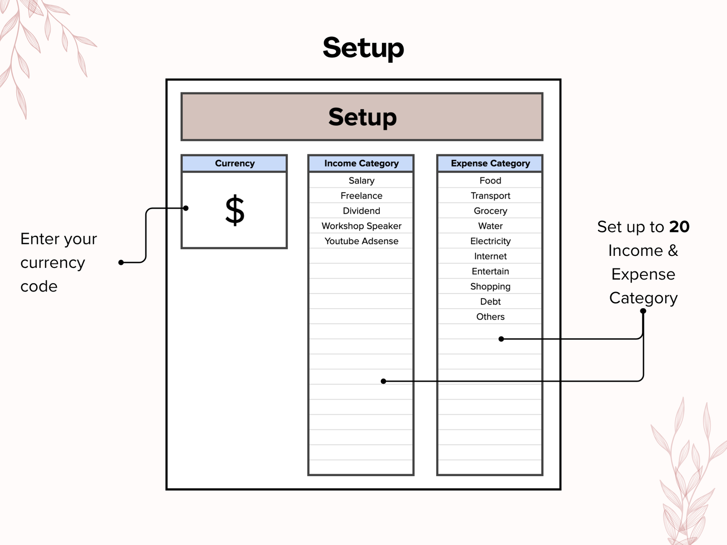Income & Expense Tracker