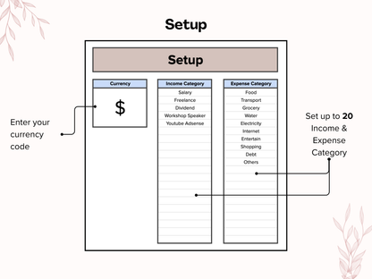 Income & Expense Tracker