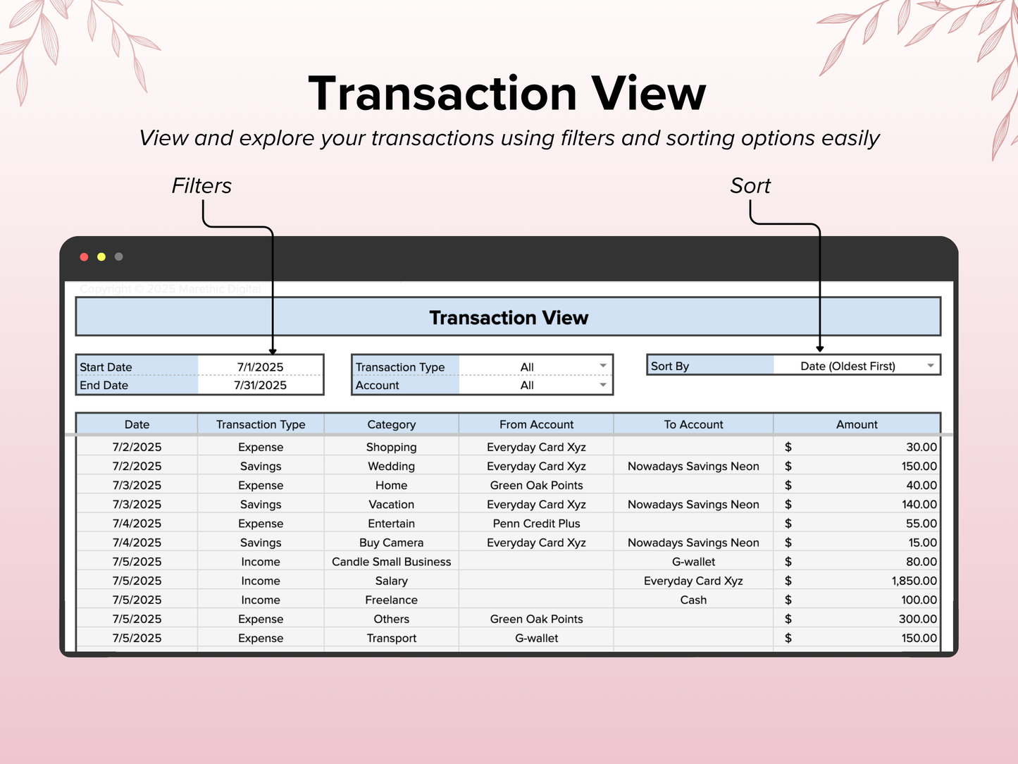 Ultimate Personal Finance Tracker