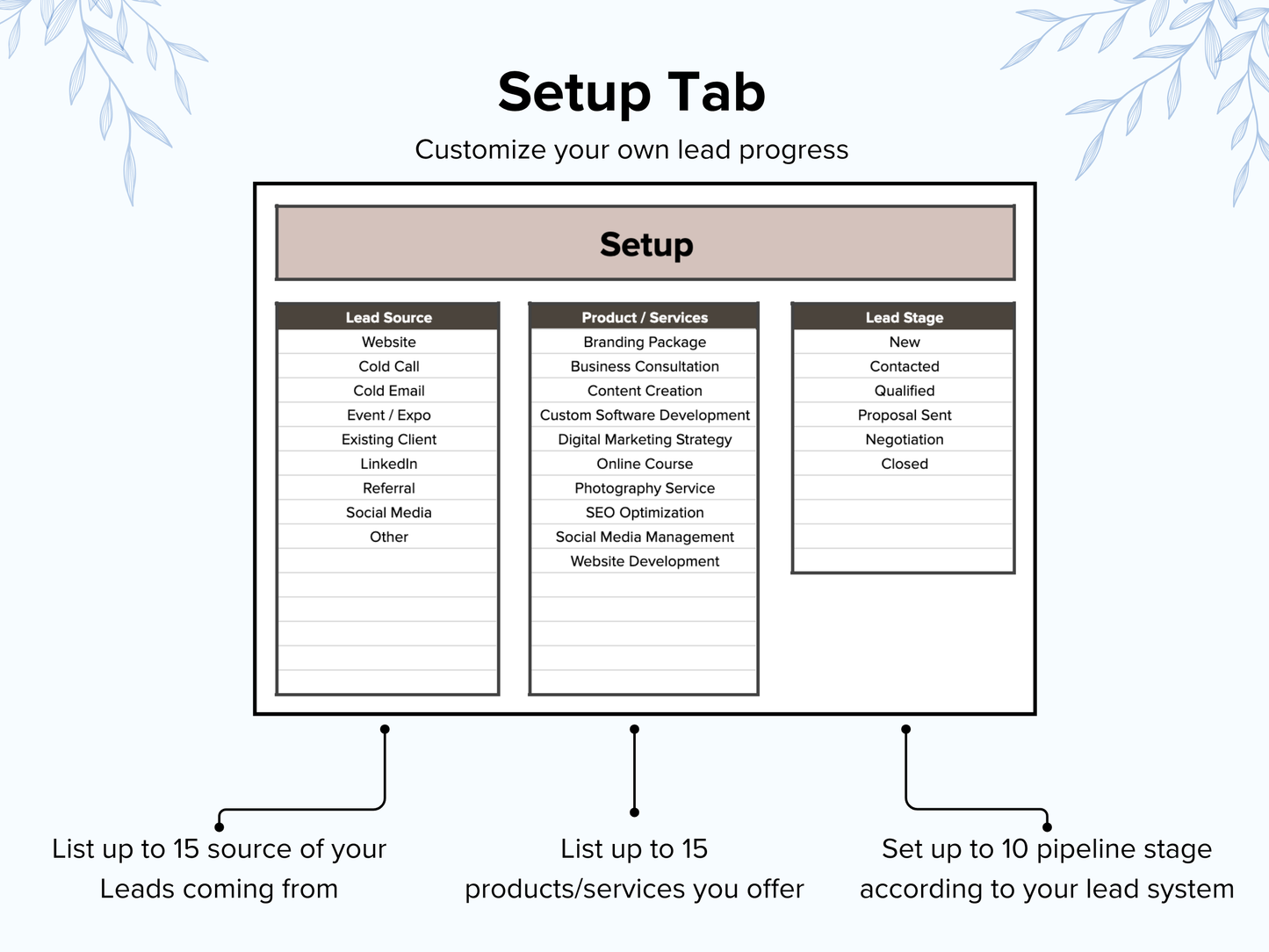 Lead Tracker