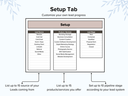 Lead Tracker
