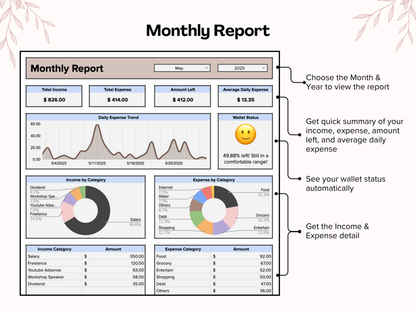 Income & Expense Tracker
