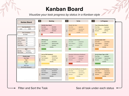 All in One Task Tracker