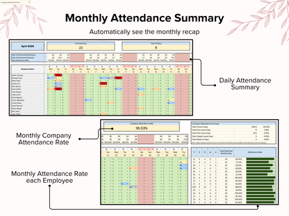 Employee Attendance Tracker