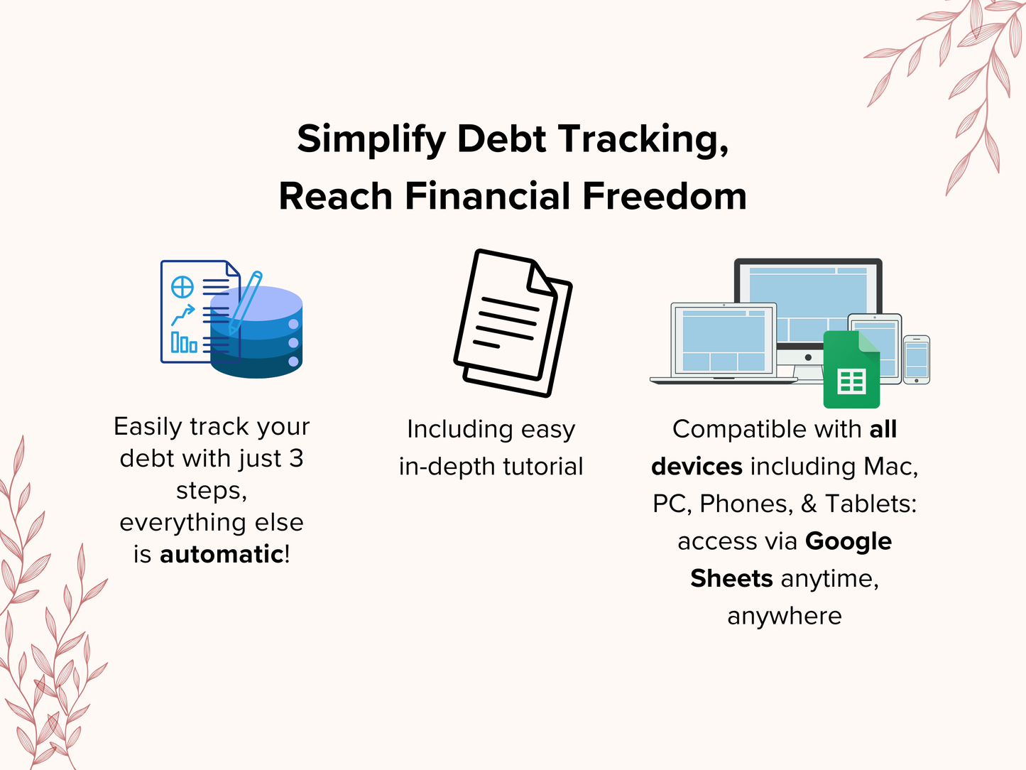 Simple Debt Tracker