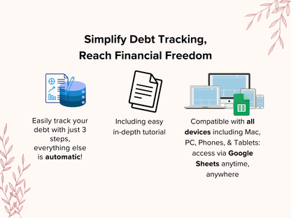 Simple Debt Tracker