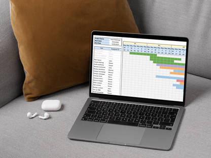 Gantt Chart Template