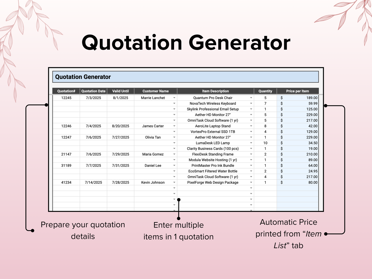 Quote Generator