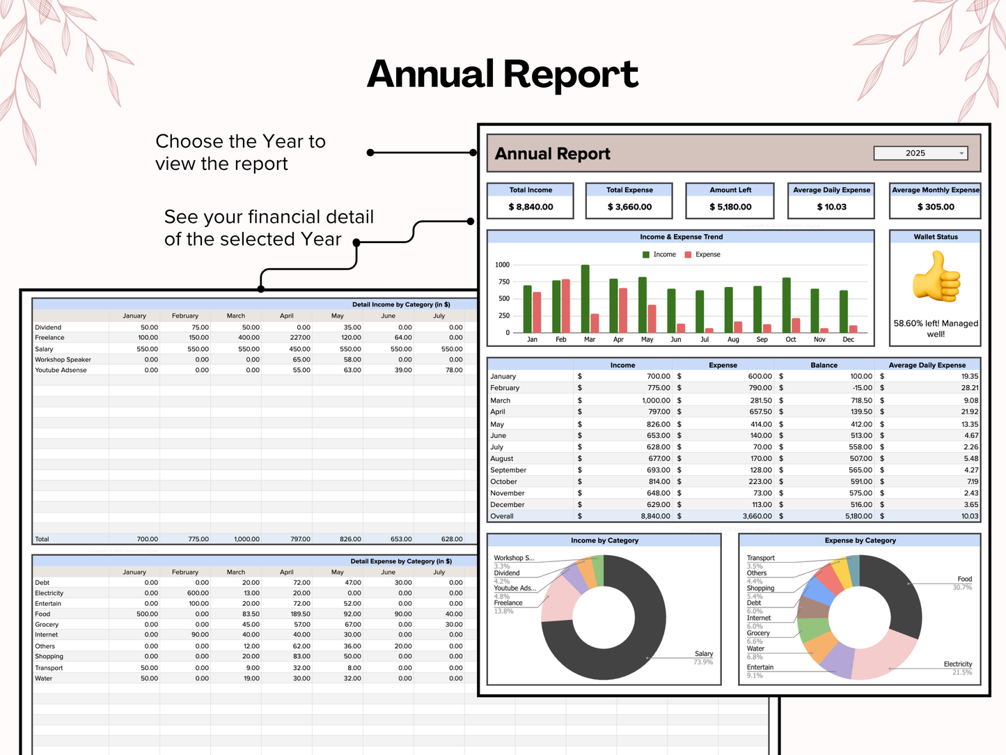 Income & Expense Tracker