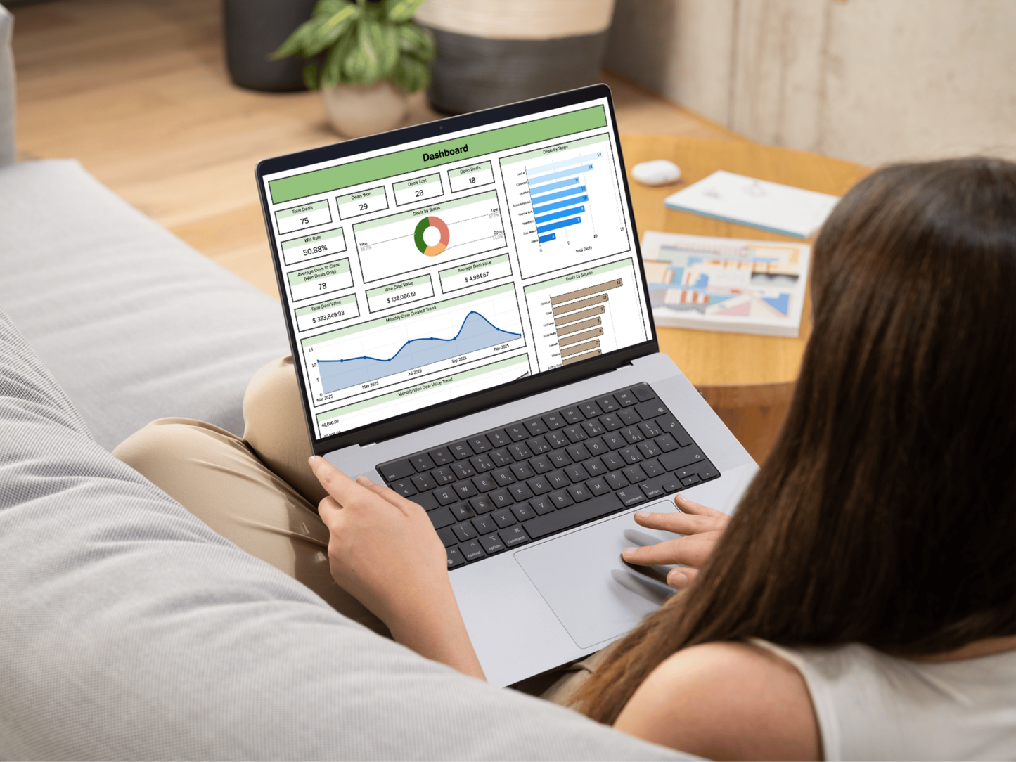 Sales Pipeline Tracker