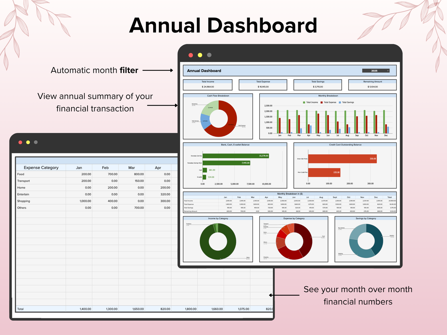 Ultimate Personal Finance Tracker