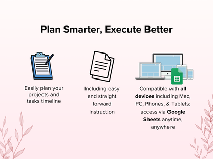 Gantt Chart Template