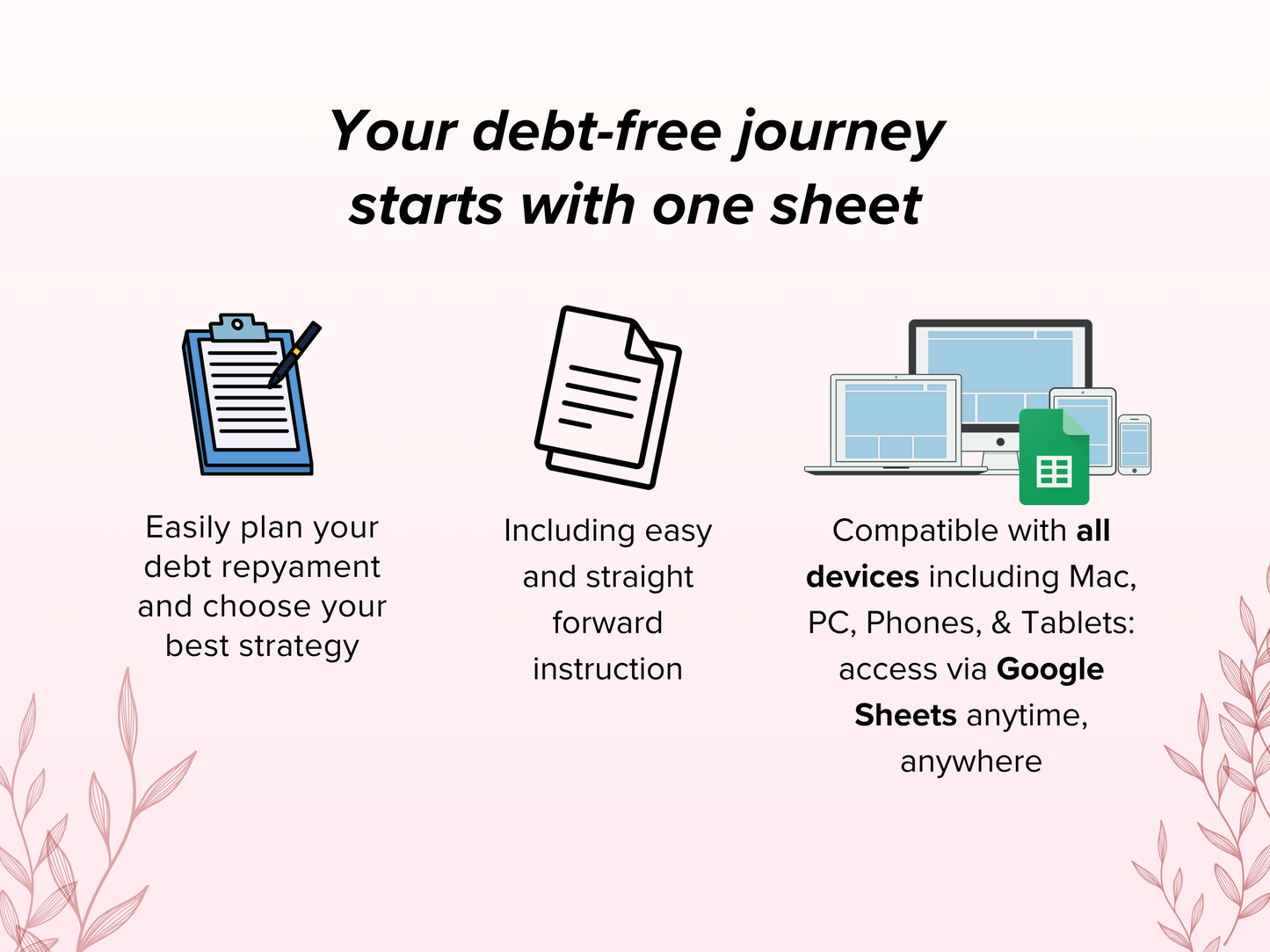 Ultimate Debt Tracker