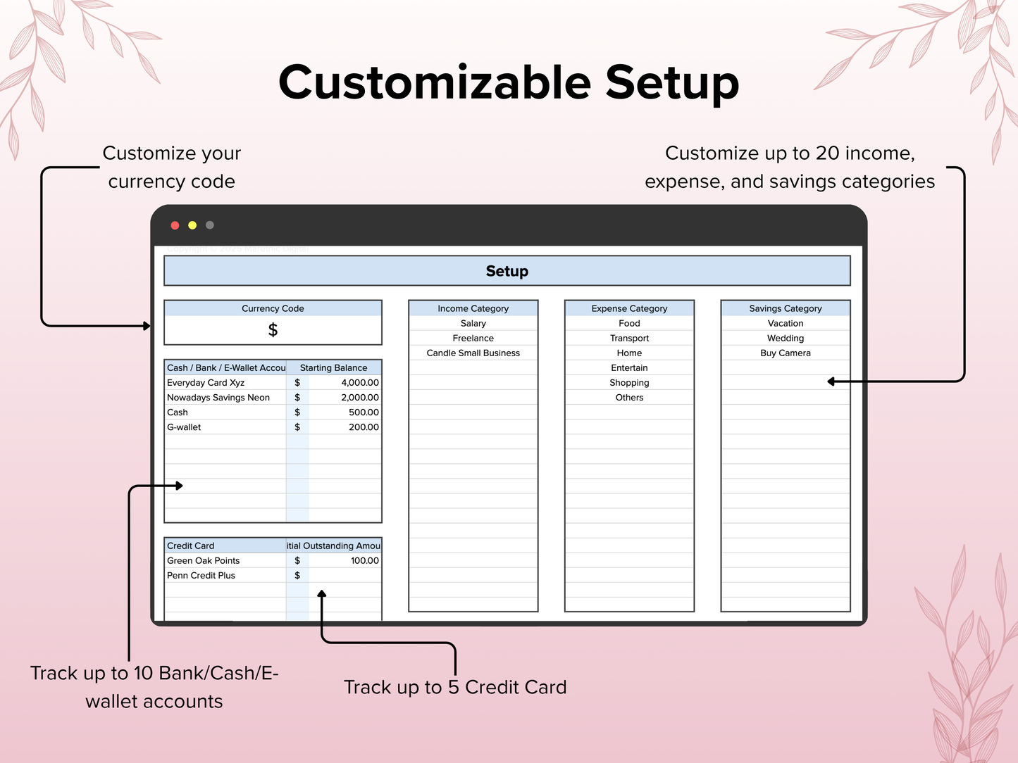 Ultimate Personal Finance Tracker