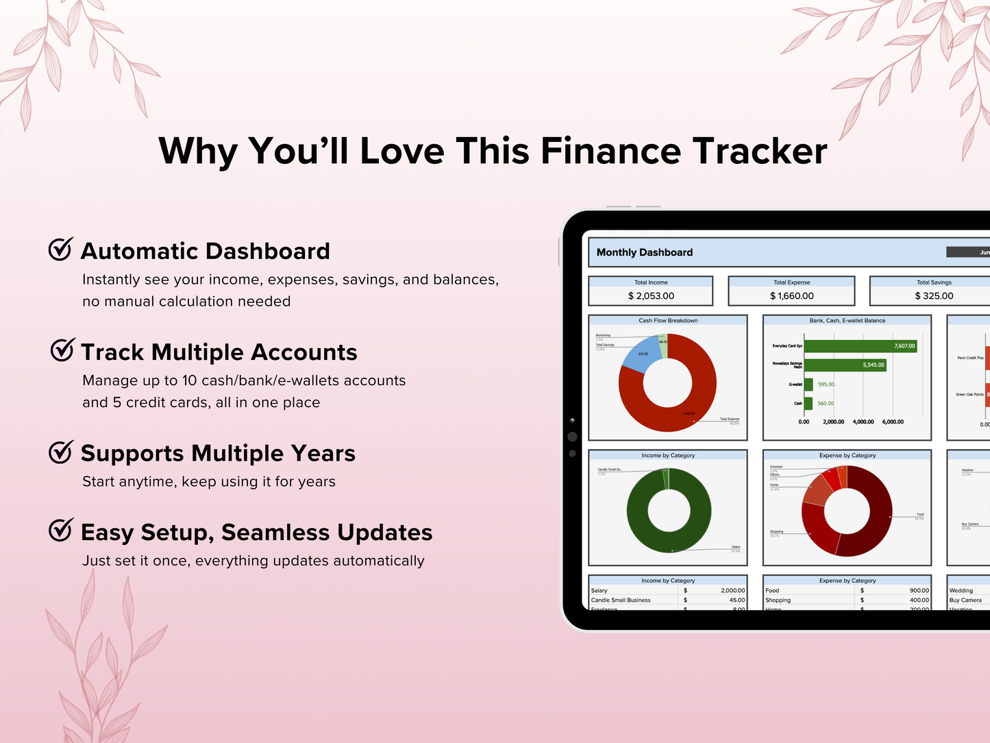 Ultimate Personal Finance Tracker